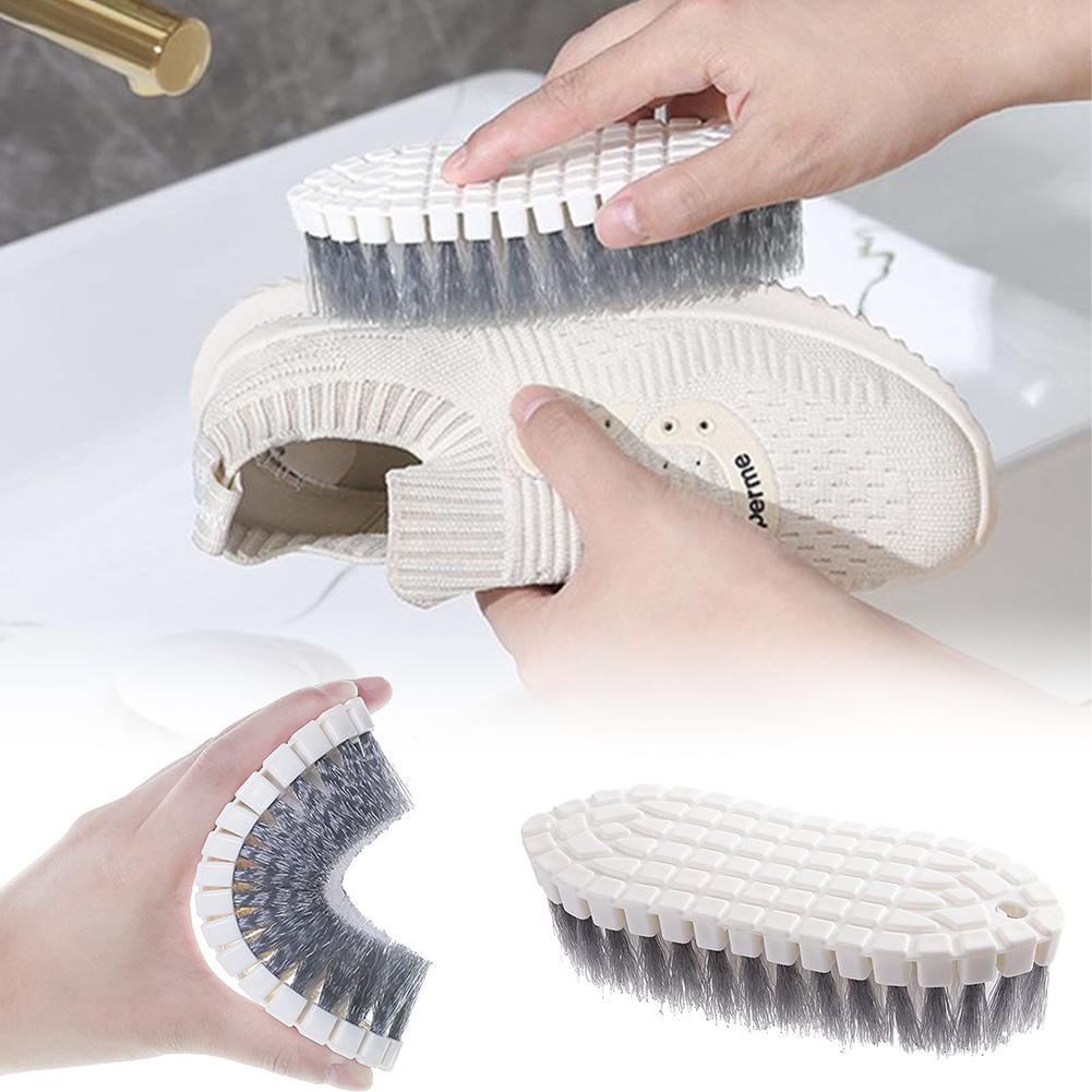 Creative Bendable Cleaning Brush Clothes Brush Bathtub Brush Kitchen Faucet Wall Brush Household Cleaning Tools