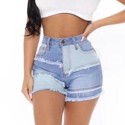 Shorts leves femininos, shorts casuais da moda, shorts jeans sexy