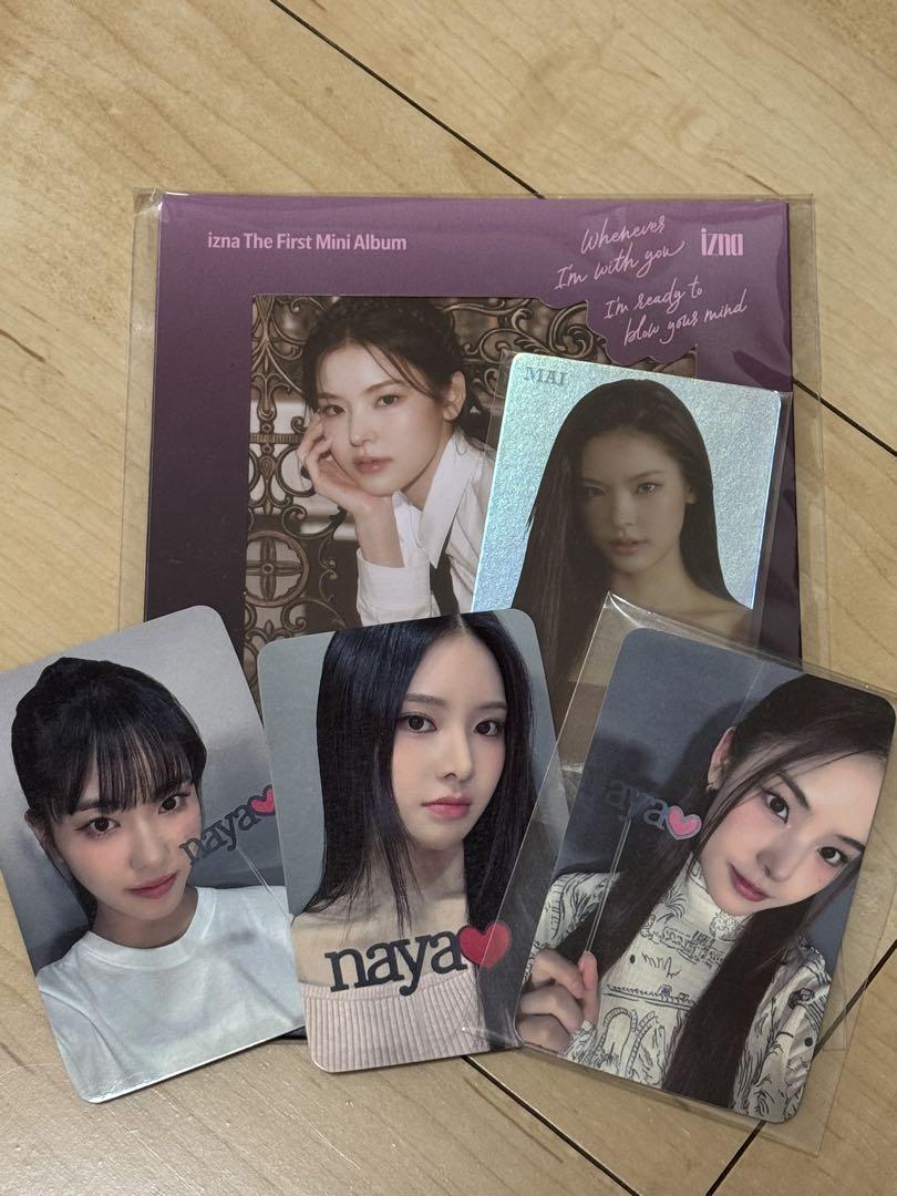 

[USED] izna Korea-exclusive POP UP Fan Club Pre-sale Limited