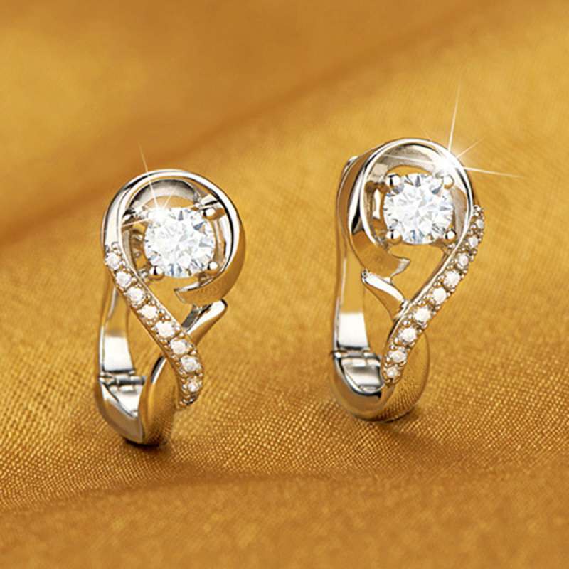 Fashion Earrings Cubic Zirconia Earrings Jewelry Gift