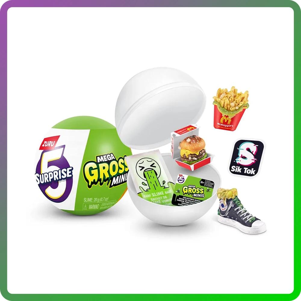 Jucărie Surpriză Zuru My Mini Brands Figurină Alimente pentru Bebeluși Kawaii Jucării Miniaturale Cutie Misterioasă Blind Box Original Colectibil Cadou Copii Jucării