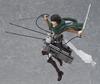 Max Factory Figma Attack on Titan Levi Non-scale Movable Figure ABS PVC Painted
