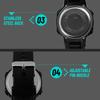 Men Digital Watch Stopwatch Alarm Luminous Watch