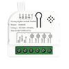 4-way zigbee circuit breaker module switch