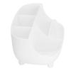 Desktop Storage Box Multifunction Lightweight Convenient Storage Anti Slip Wear Resistance Plastic