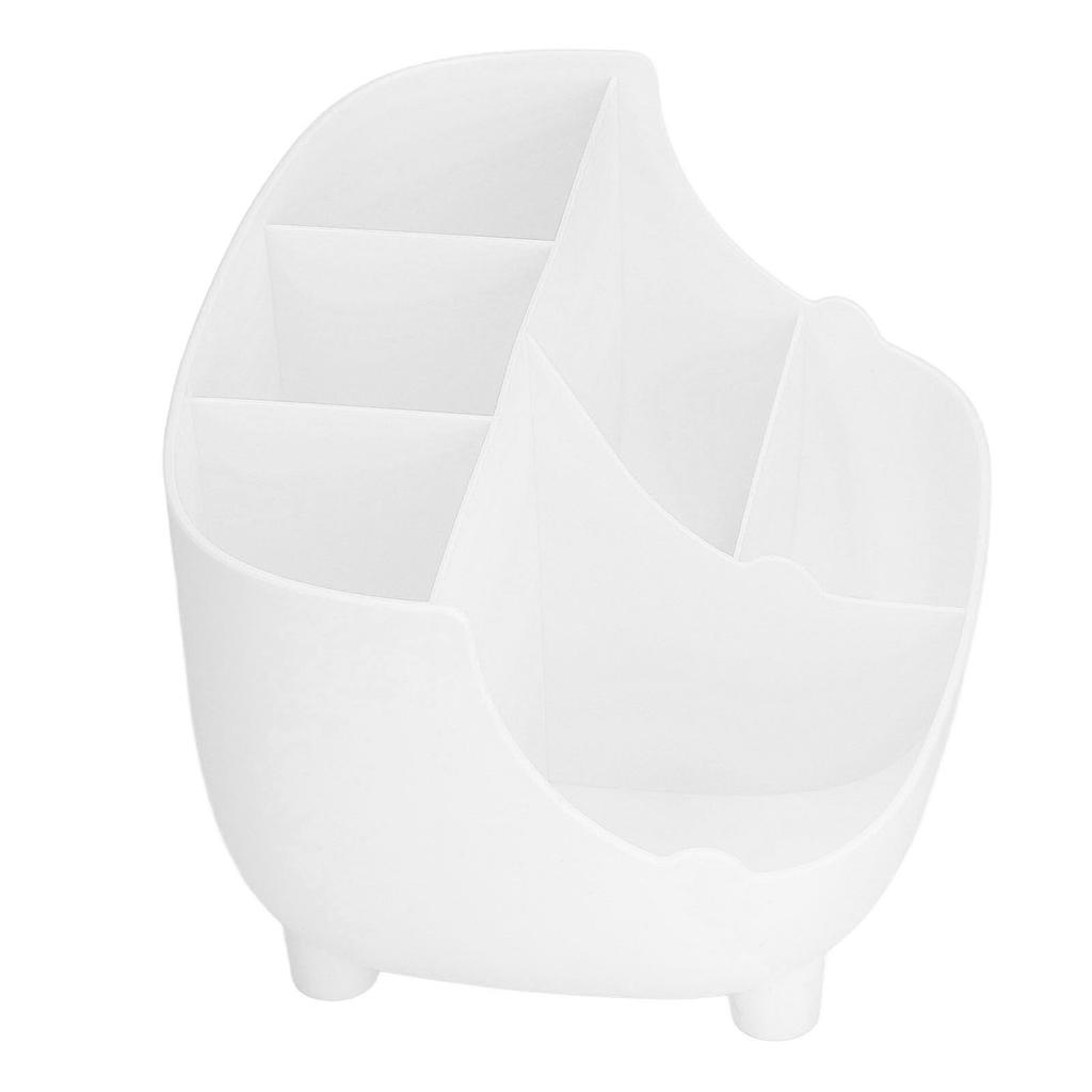 Desktop Storage Box Multifunction Lightweight Convenient Storage Anti Slip Wear Resistance Plastic