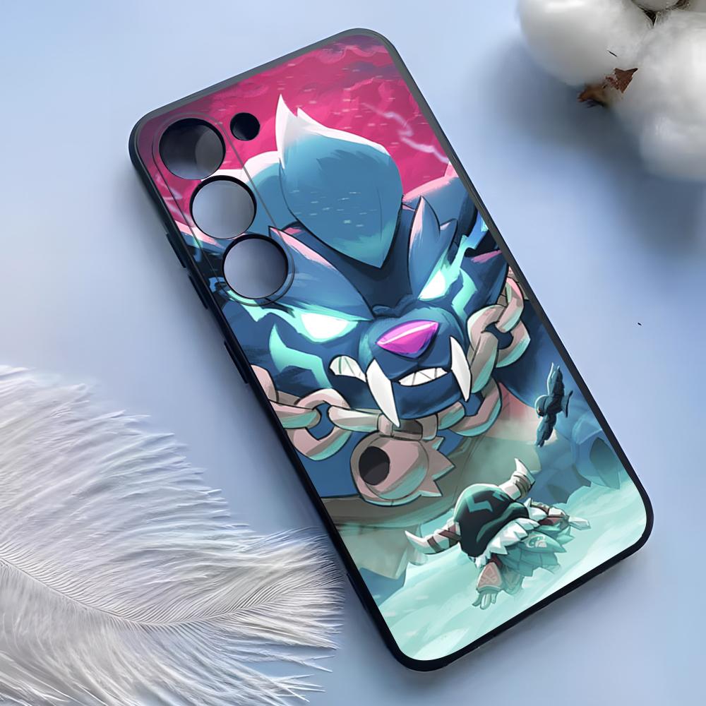 Hot Game B-BRAWLs Classic Phone Case For Samsung S25 Ultra S24 S23 S22 S21 S20 Plus Fe Galaxy A54 A53 A34 A25 Silicone Cover