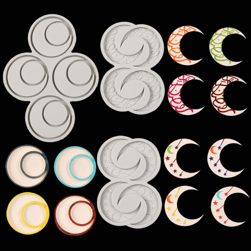 1PC Cake Baking Mold Festival Series Cake Dessert Decoration Tools Handmade Silicone Mould Handicraft 3 styles