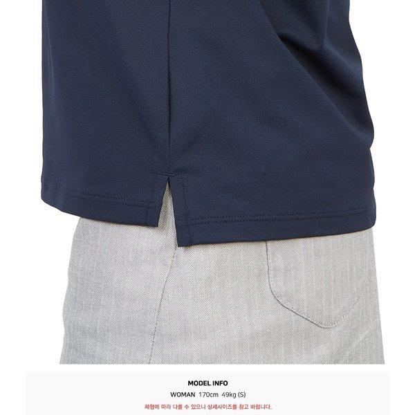 Zippor Golfwear Women S Collar SleeveleSS T ShirT G4lc0k804 TwlT