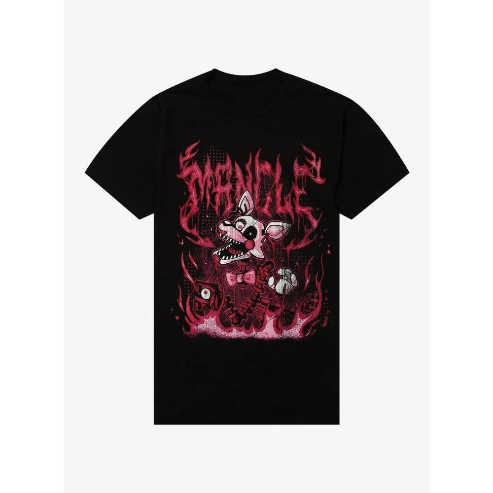 2026 Five Nights At Freddy's Freddy Fazbear's Pizza T-Shirt Both Men and Women Can Wear Fashionable Short-sleeved Shirts