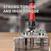 Magnetic Non-Slip Drill Bit Set 3/6/12 Pieces, S2 Steel, Crosshead and Impact Drill Bits, Suitable for Electric and Hand Drivers