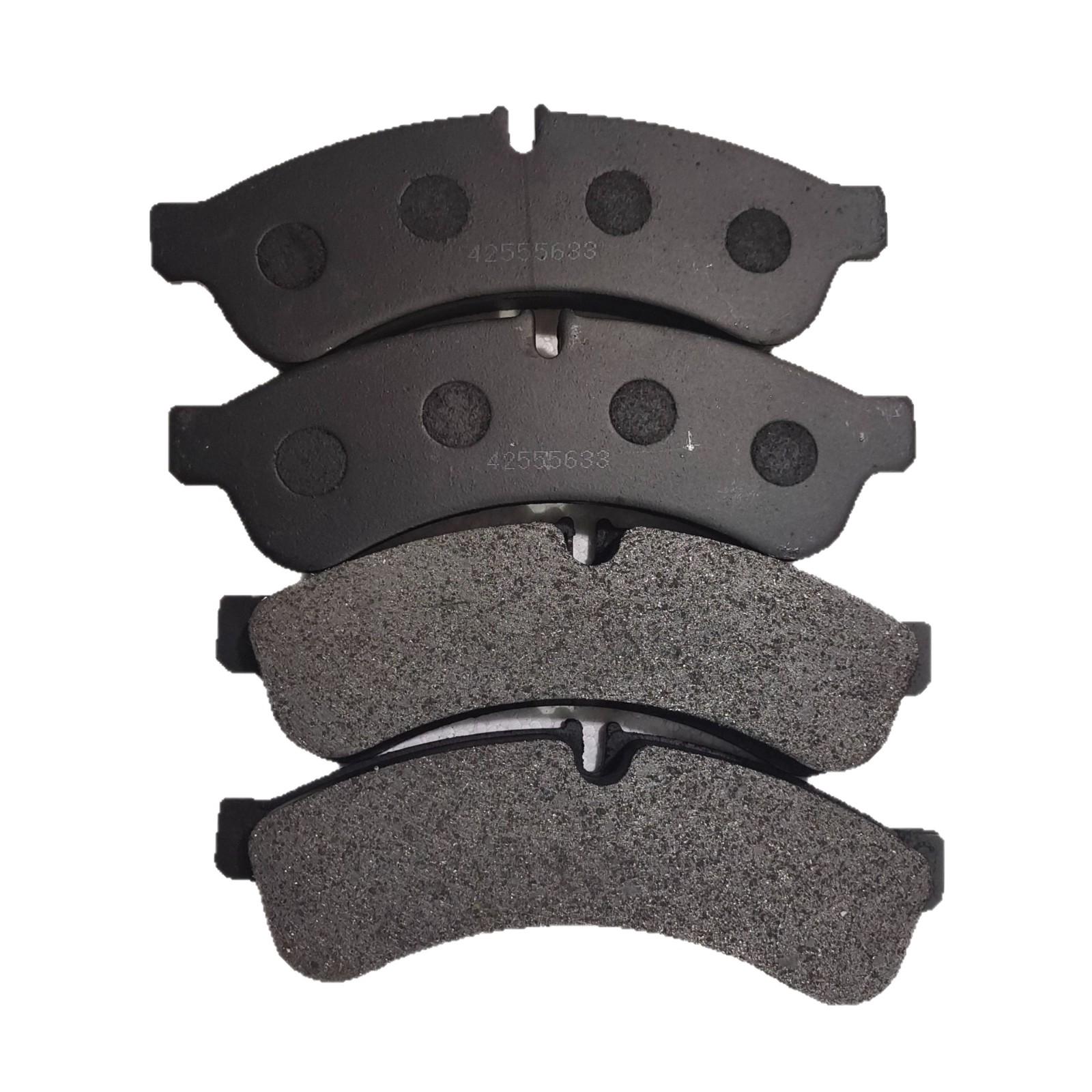Nanjing Iveco Ousheng K65 Rear Brake Pad (Dual Tire/Caliper) 97202502 Iveco