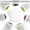 50/100pcs Loose Tea Filter Bags , Drawstring Non-Woven Pouches for Quick Cup Brewing, No Residue Kitchen Tool