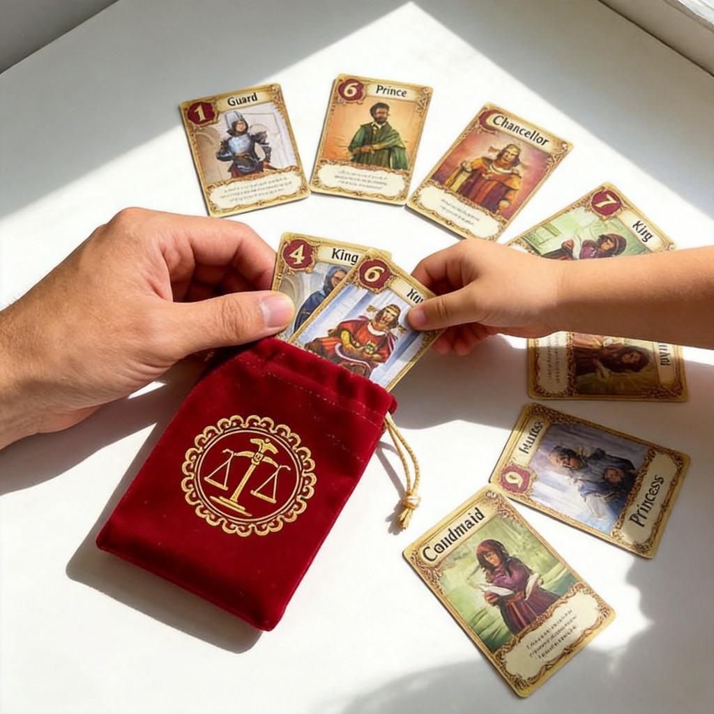 Jogo de Cartas Carta de Amor Para Casais e Famílias Com Interação Emocional
