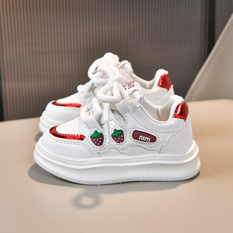 Kids Spring Autumn Toddler Sneakers Waterproof Leather Non Slip Casual Shoes Unisex Baby Walking Shoes 21