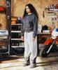 The Vinyl House Damaged Sweat Pants Gray