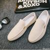 Fashion Summer Men's Daily Walking Is Not Tiring Casual Shoes with Soft Soles Are Comfortable Versatile Flat Trendy Men's Shoes