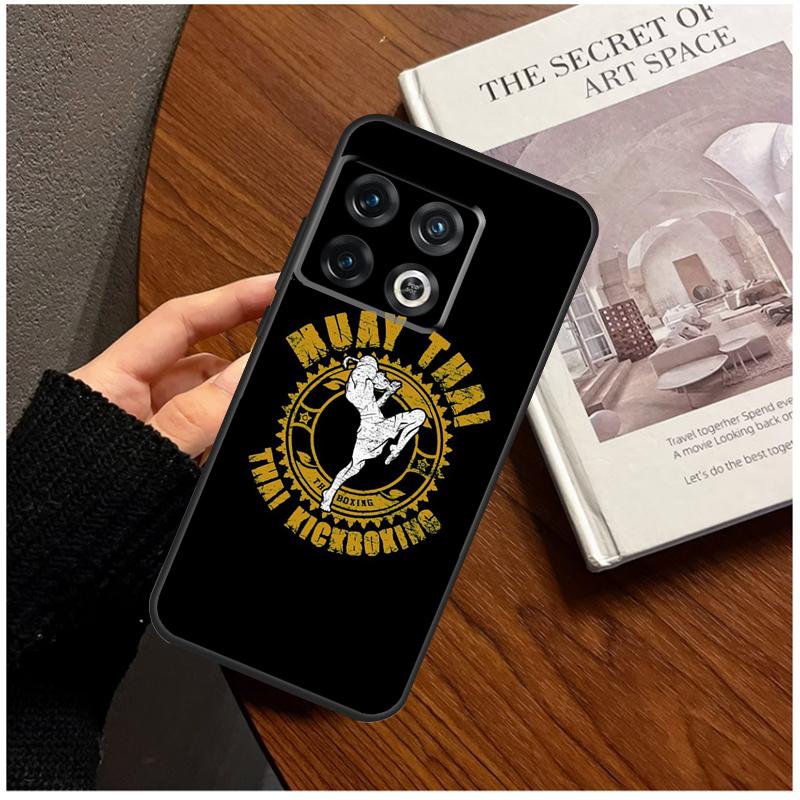 Muay Thai Fight Boxing For OnePlus Nord 5 CE 2 3 4 Lite N20 N30 Case For OnePlus 15 13 12 11 10 13T 10T 10R 12R 13R