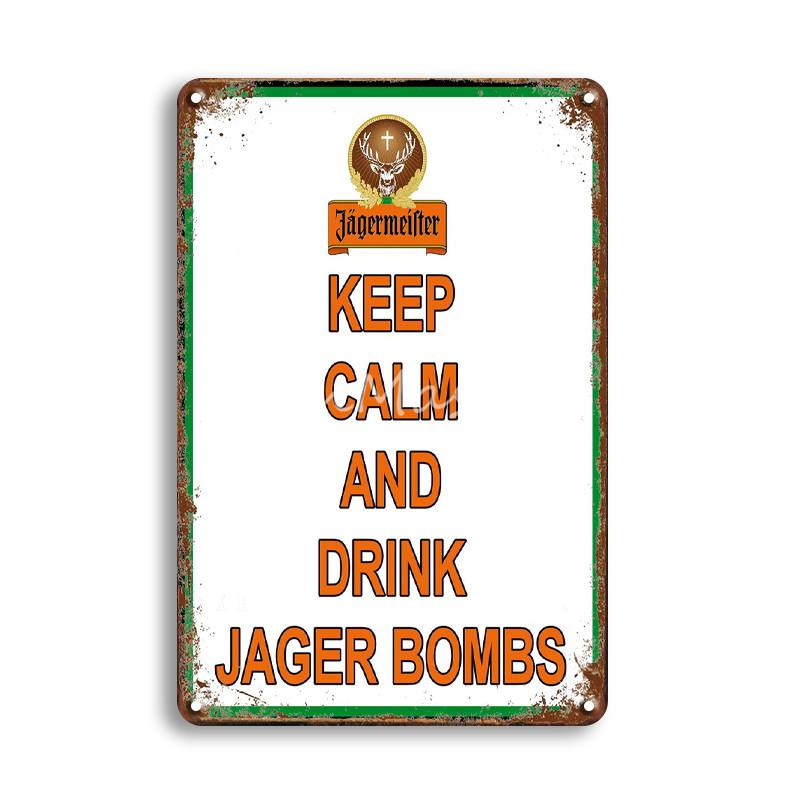 STELLA ARTOIS SAN MIGUEL CORONA Retro Vintage Metallschild Pub Bar Home Wanddekorationen Metall Werbung Malerei Poster