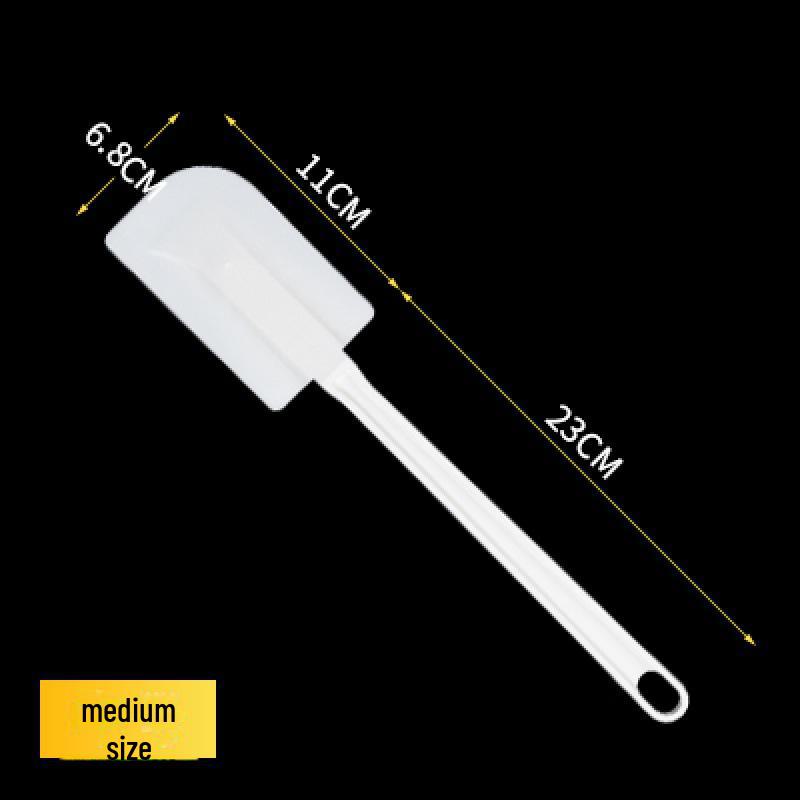 

Интегрированный силиконовый шпатель: Скребок, лопатка для крема, мягкая резиновая лопатка, инструмент для помешивания при выпечке