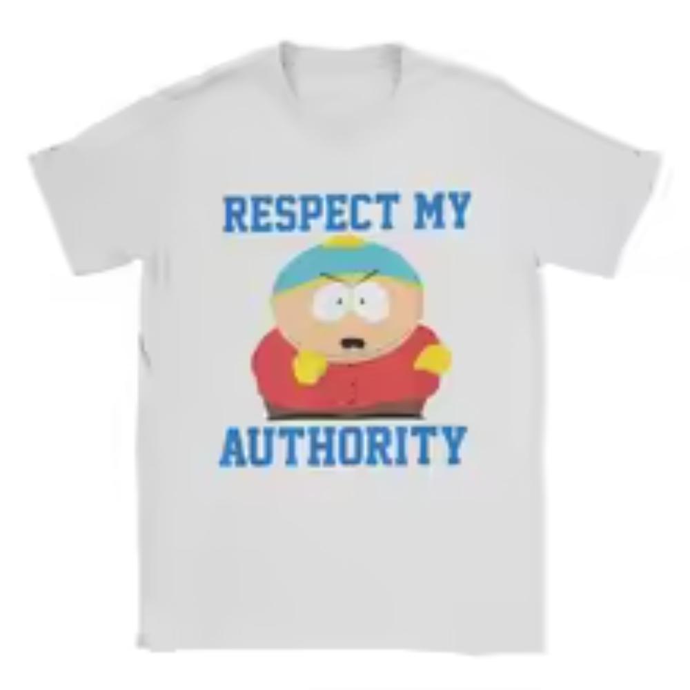 New Crazy South Park Comic Comic Print Graphic T-shirt Men's and Women's Short Sleeve T-shirt Men's Clothing Harajuku Streetwear