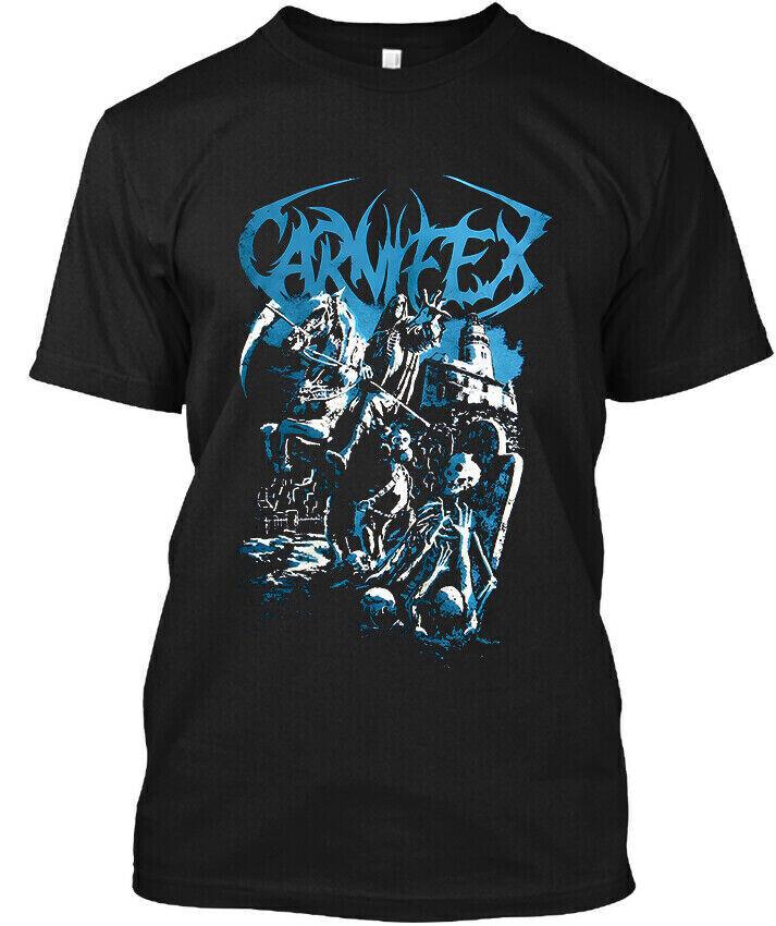 Best Seller Carnifex American Mens Black Tshirt Size S-5XL Unisex T-Shirt XXXXL