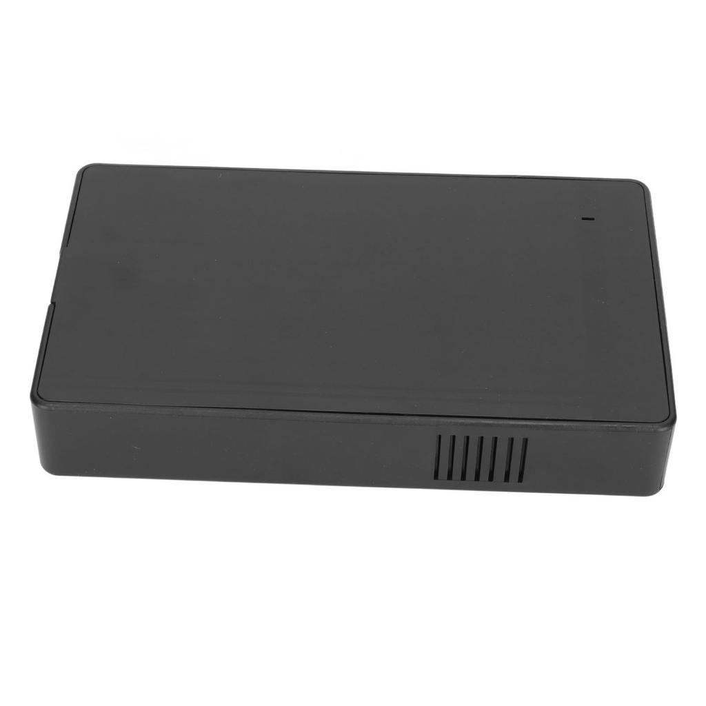USB3.0 HDD Enclosure 3.5in 2.5in 5Gbps Ultra Thin Lightweight SATA HDD Enclosure Adapter for Desktop Computers for HDD