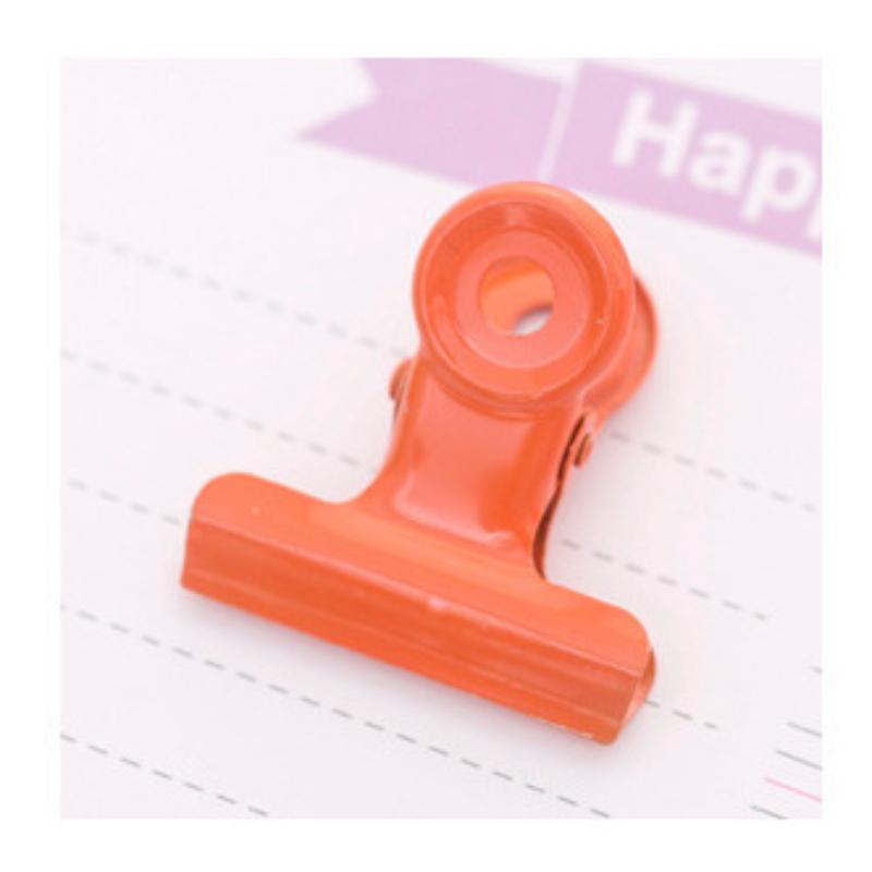 

1/5/10 шт. Кухонное хранение Еда Закуски Запечатывание Зажим для пакета Запечатыватель Инструмент 1PC оранжевый