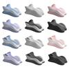 Couples Butt Cushion 3D Curved Wavy Back Cushion Multi-Position Support Memory Foam Wedge Pillow for Bed Lying And Sitting Couples Intimacy