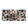Kadınlar ve Kızlar için Bantlar Geniş Esnek Boho Afrika Türban Headwrap Düğümlü Leopar Kafa Bantları Yoga Sweartband Moda Saç Aksesuarları