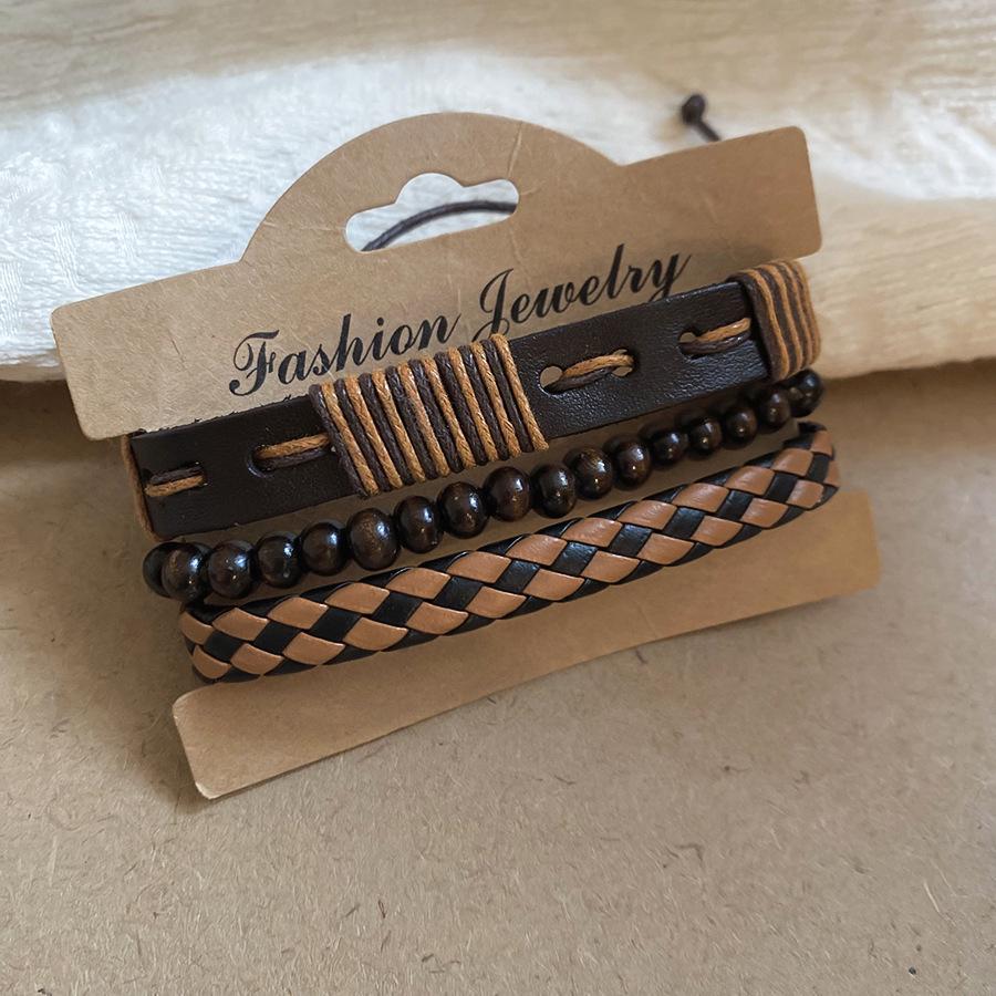 

Шикарный многослойный кожаный браслет со стразами: Трендовый, Универсальный и Стильный Браслет для Женщин.