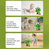 Electric Dancing Watermelon Toy with Light Music Cartoon Watermelon Recording Talking Toy Toddlers Boys Girls Interactive Fruit Musical