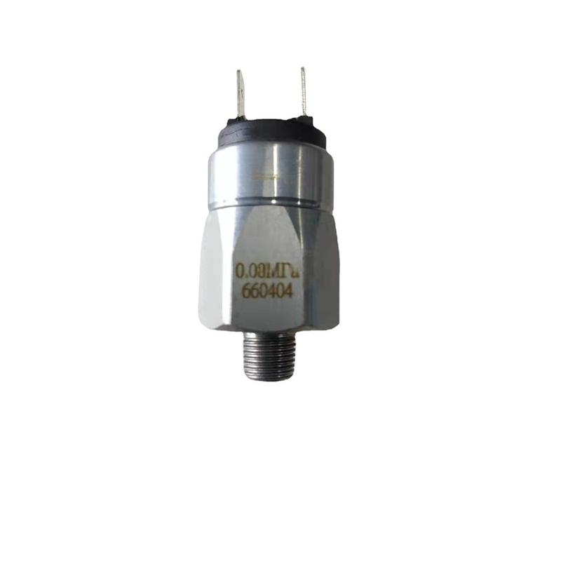 1pc 660404 Oil Pressure Sensor Real-time Oil Pressure Detector For SANY Excavator s Oil Pressure Monitoring System