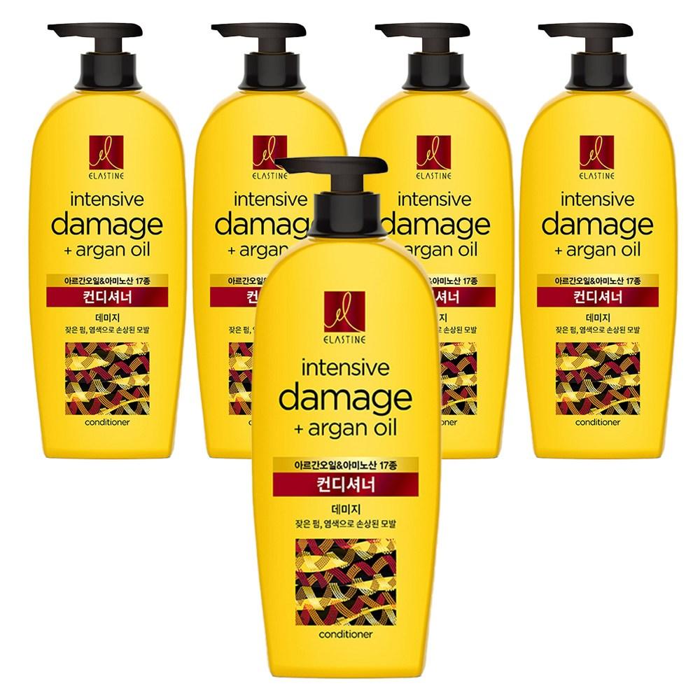 

Elastine Argan Oil Damage Conditioner, 5 pieces, 680ml