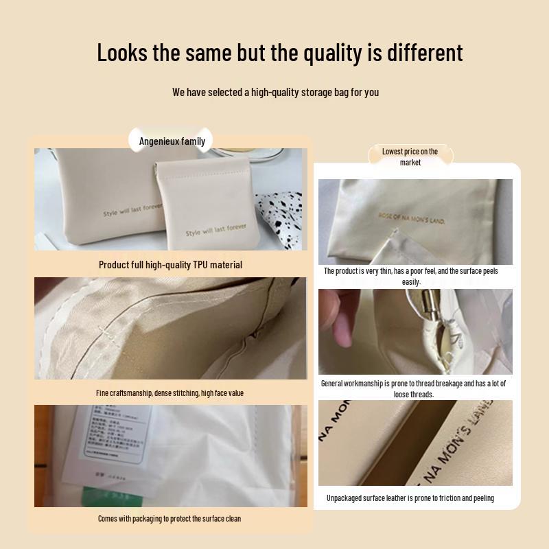 Large Capacity Portable Automatic Closure Travel Storage Bag