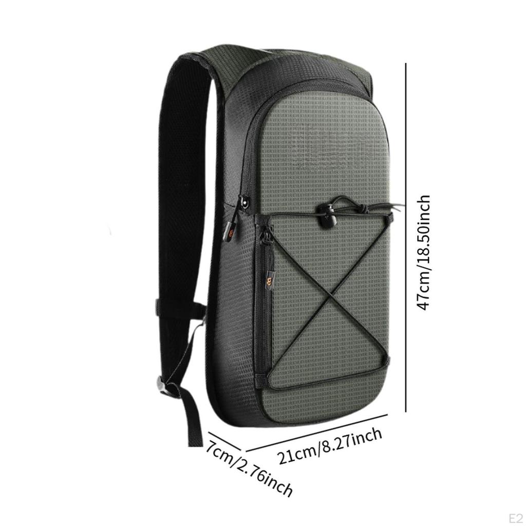 Kadın Erkek için Hidrasyon Sırt Çantası Günlük Çanta Hafif Su Torbası Taşınabilir Seyahat