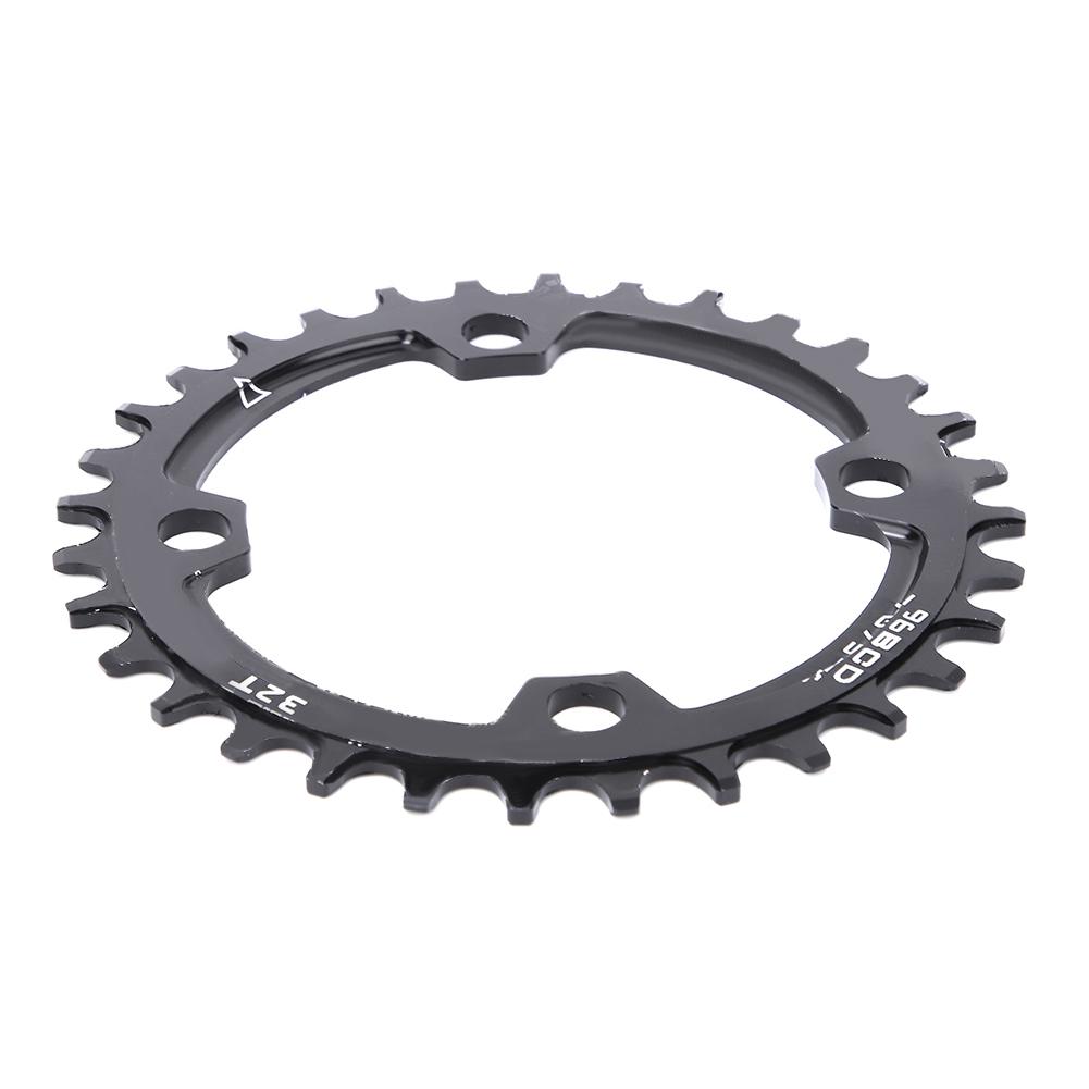 96BCD Bike Narrow Wide Round Chainring Repair Chain Ring for Mountain Bicycle