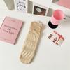 Spring And Summer Lantern Bubble Cloth Mesh Stacking Socks Women'S Casual Thin Stockings Striped Medium Tube Mary Jane Women'S Socks Tide