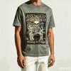 Avenged Sevenfold Na Prezent dla Fana Koszulka Unisex Unisex Harajuku Oversize Unisex Krótki Rękaw Streetwear Wysokiej Jakości Oddychająca Koszulka