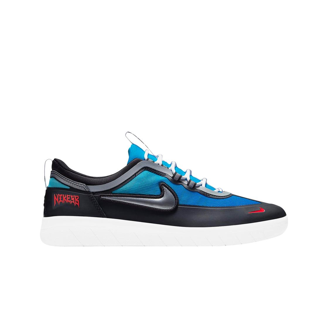 

Мужские кроссовки Nike x Samborghini SB Nyjah Free 2 Light Photo Blue DC9104-400