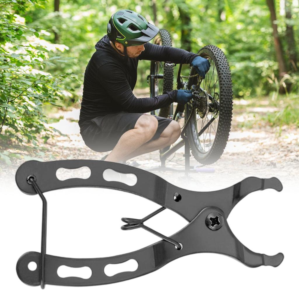 High Strengths Cycling Chain Breaker Pliers Durability Carbon Steel Chain Pliers for Quick Repair and Maintenances