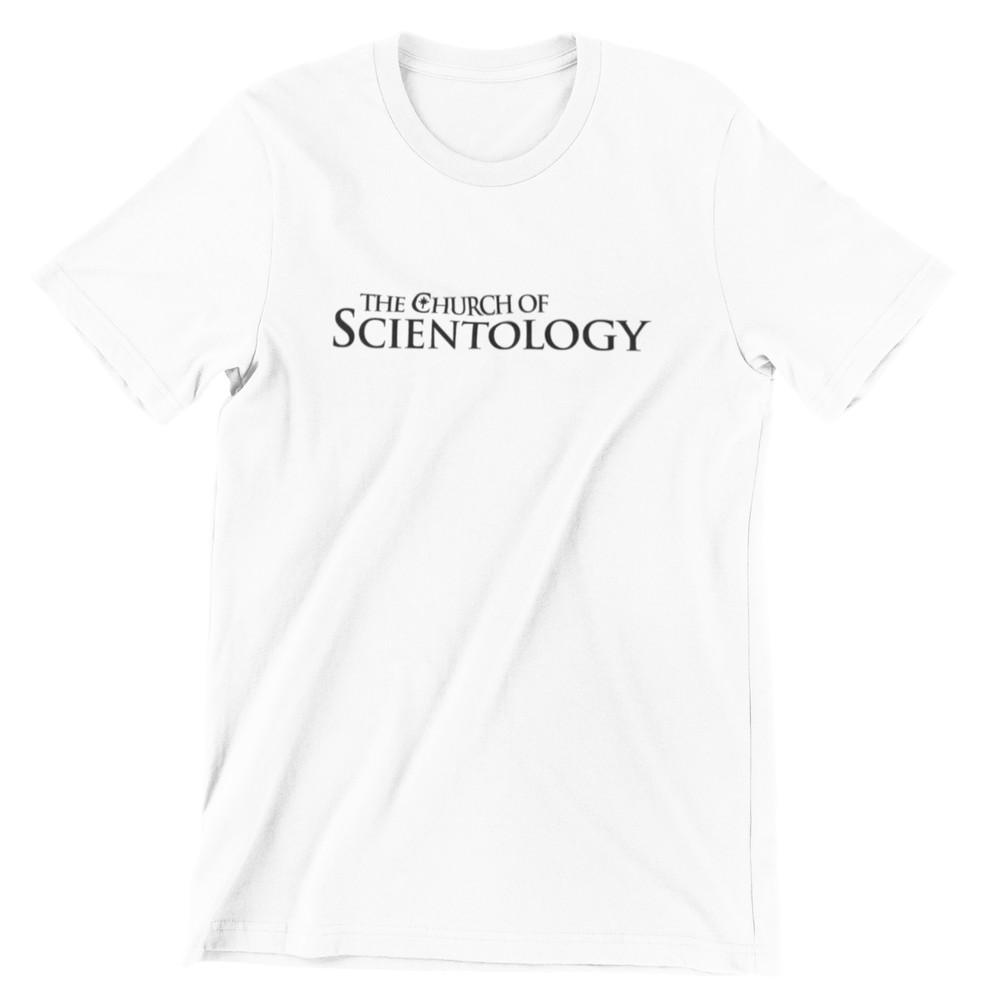 

Футболка Церкви Саентологии 2XL