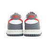 Nike Dunk Low Next Nature GS Smoke Grey Light Crimson Kids Sneakers White FB8038-001