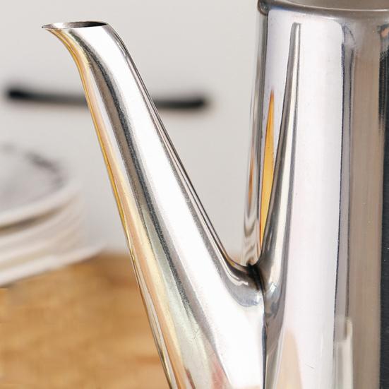 1.5/2L Stainless Water Coffee Steel Long Mouth Home Teapot Kettle Kitchen Tool