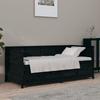 VidaXL Daybed Black 75x190 Cm Solid Pine Wood 820920