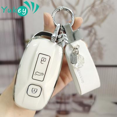 Tpu Car Remote Key Case Cover For Aiways U5 Pro U6 Se Protect Shell Fob Auto Accessories
