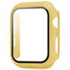 Tempered Glass+cover For Apple Watch Case 45mm 44mm 42mm 41mm 38-40mm PC bumper Screen Protector iWatch series 9 8 7 se 6 4 5 3 7