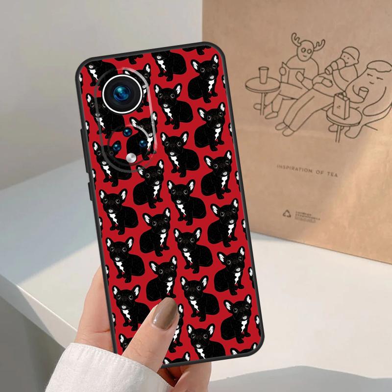 French Bulldog Dog Case For Honor Magic 7 5 6 Pro Cover For Honor X9b X9a X9c X8a X8b X9 200 400 50 70 90 Lite