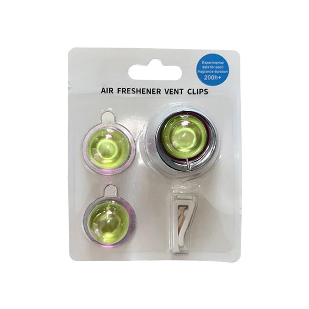 Car Air Fragrance Clips Air Conditioning Outlet Freshener Liquid Aromatherapy Balm Odor-Removing Fragrance Car Perfume
