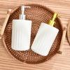 Simple Hand Sanitizer Plastic Packaging Bottle Household Bathroom Kitchen Lotion Shampoo Press Bottle Bathroom Supplies